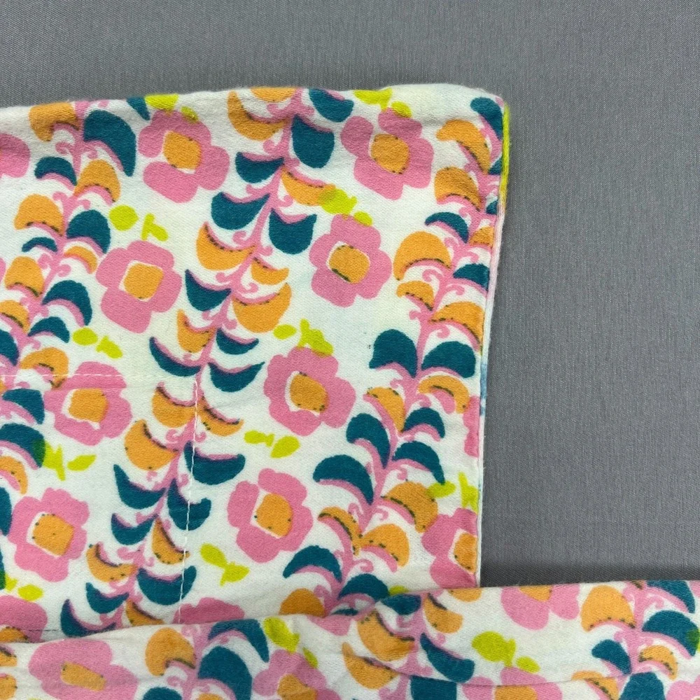 Set Of 2 Standard Pillow Shams Multicolor Abstract Colorful Bedding (24